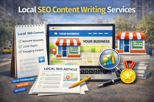 Local SEO Content Writing Service