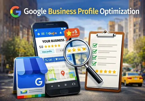 Google business profile optimization NYC