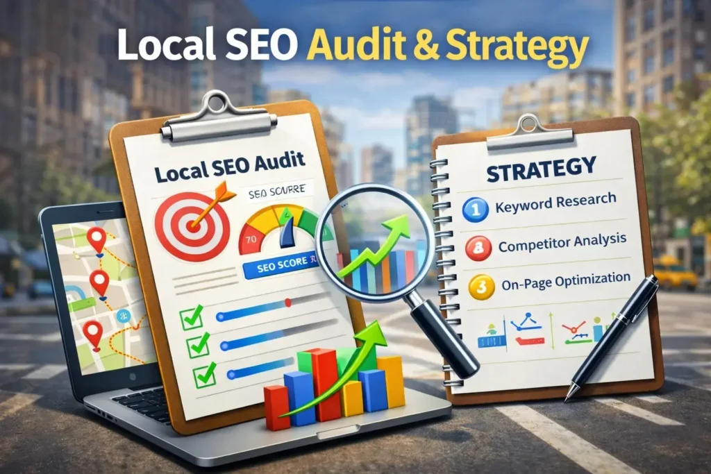 Local SEO Audit and Strategy Building NYC